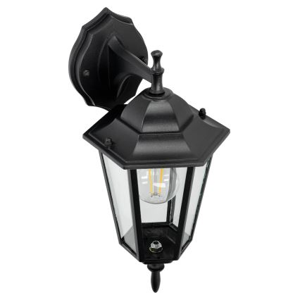 Outdoor wall light 1xE27/60W/230V IP44 black