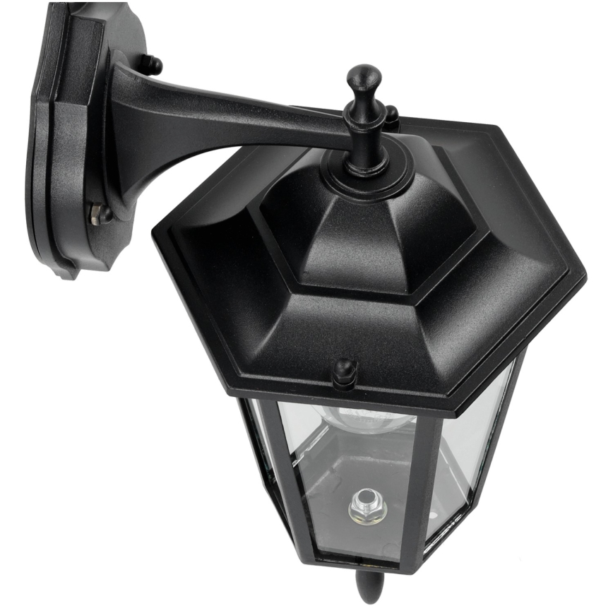 Outdoor wall light 1xE27/60W/230V IP44 black
