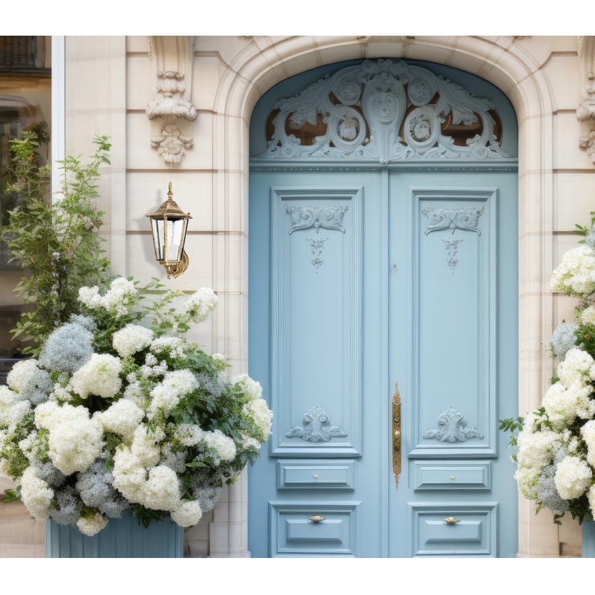 Outdoor wall light 1xE27/60W/230V IP44 golden