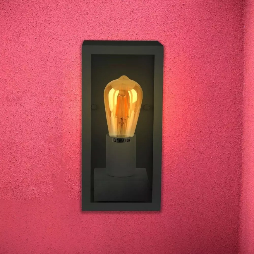 Outdoor wall light 1xE27/60W/230V IP44