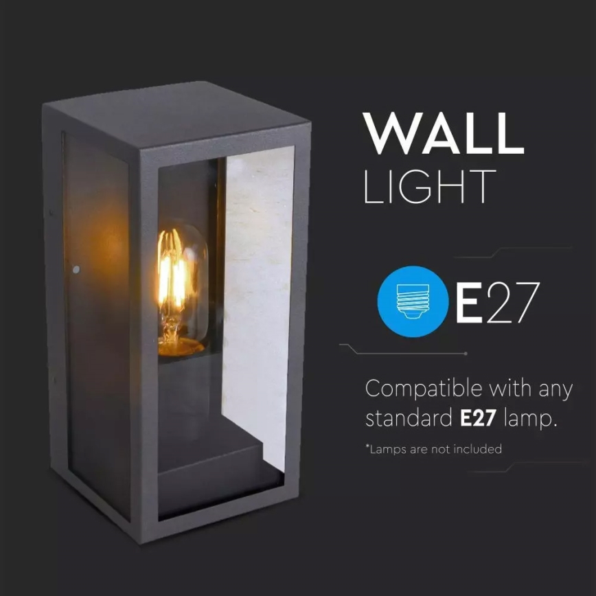 Outdoor wall light 1xE27/60W/230V IP44