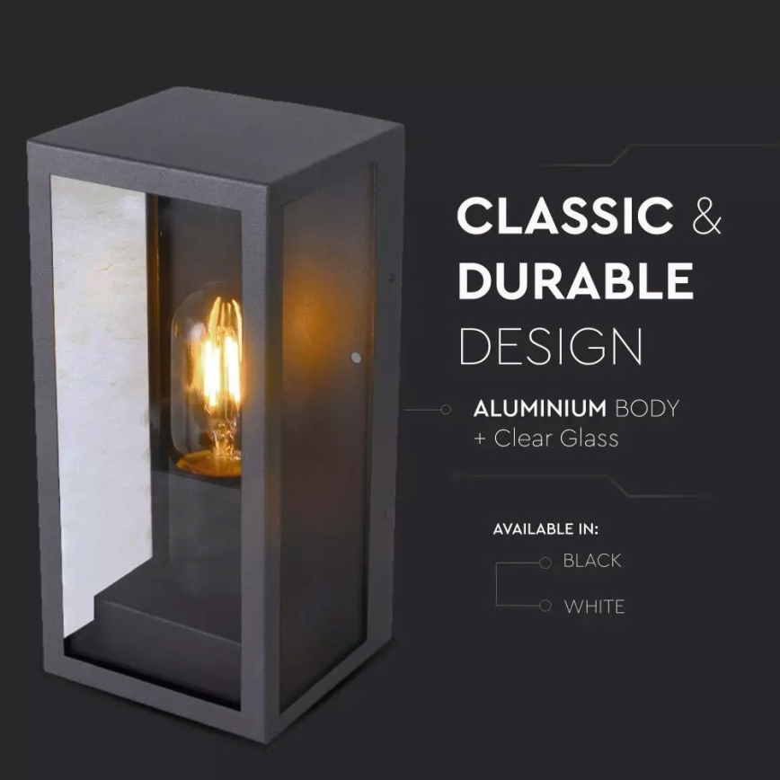 Outdoor wall light 1xE27/60W/230V IP44