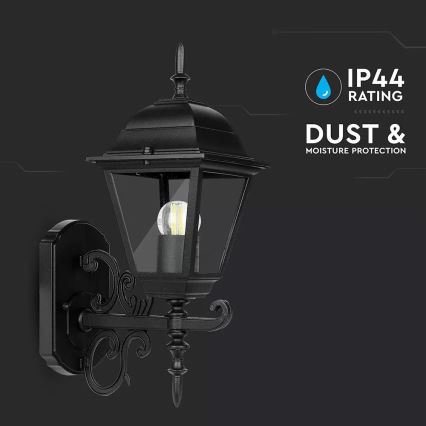 Outdoor wall light 1xE27/60W/230V IP44