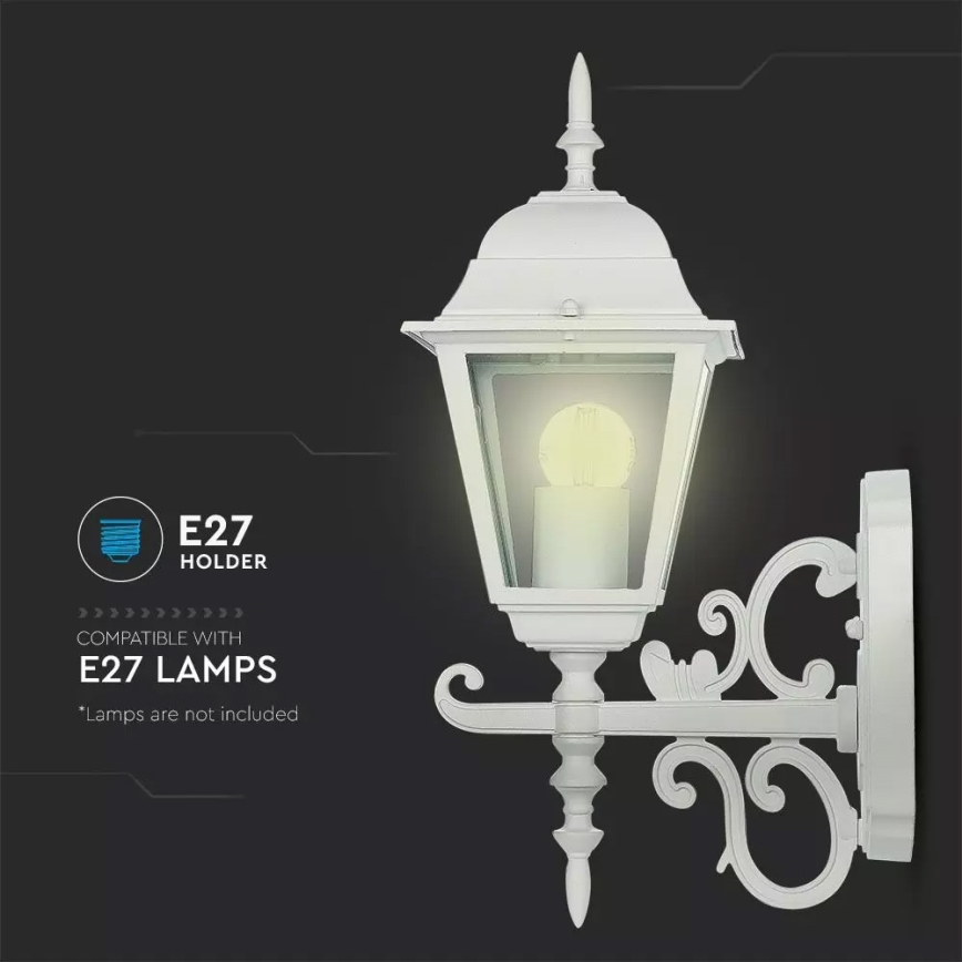 Outdoor wall light 1xE27/60W/230V IP44