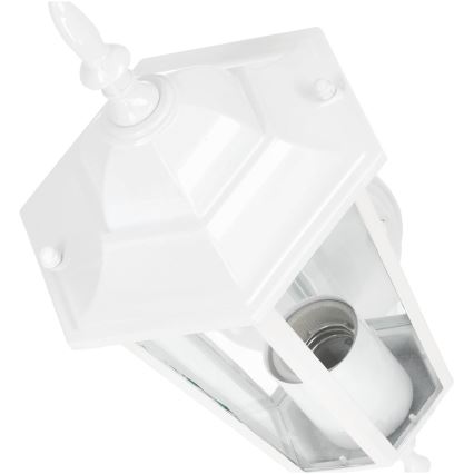 Outdoor wall light 1xE27/60W/230V IP44 white