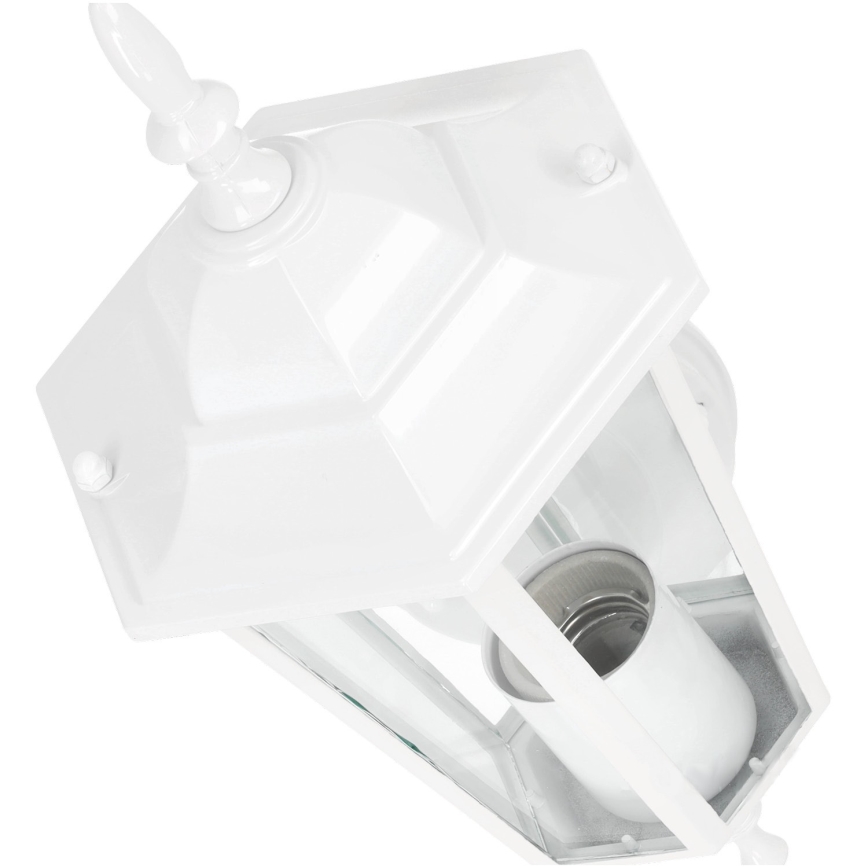 Outdoor wall light 1xE27/60W/230V IP44 white