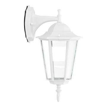 Outdoor wall light 1xE27/60W/230V IP44 white
