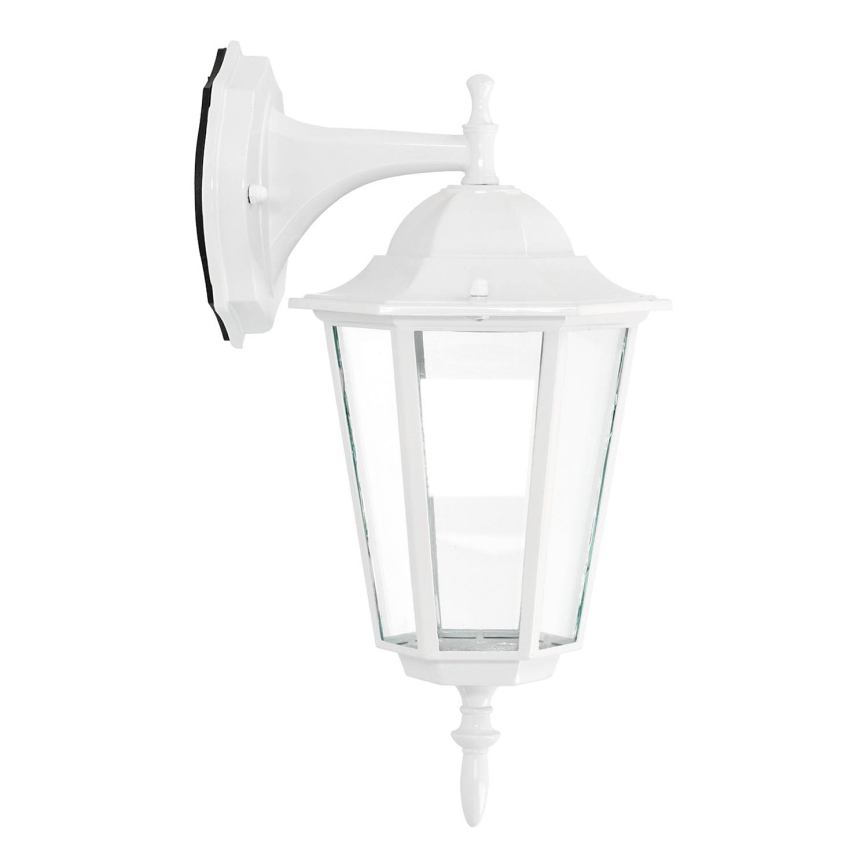Outdoor wall light 1xE27/60W/230V IP44 white
