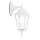 Outdoor wall light 1xE27/60W/230V IP44 white