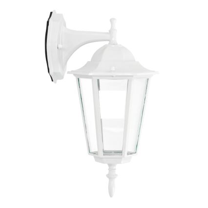Outdoor wall light 1xE27/60W/230V IP44 white