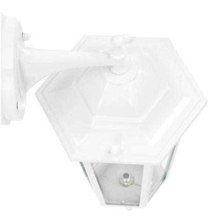 Outdoor wall light 1xE27/60W/230V IP44 white