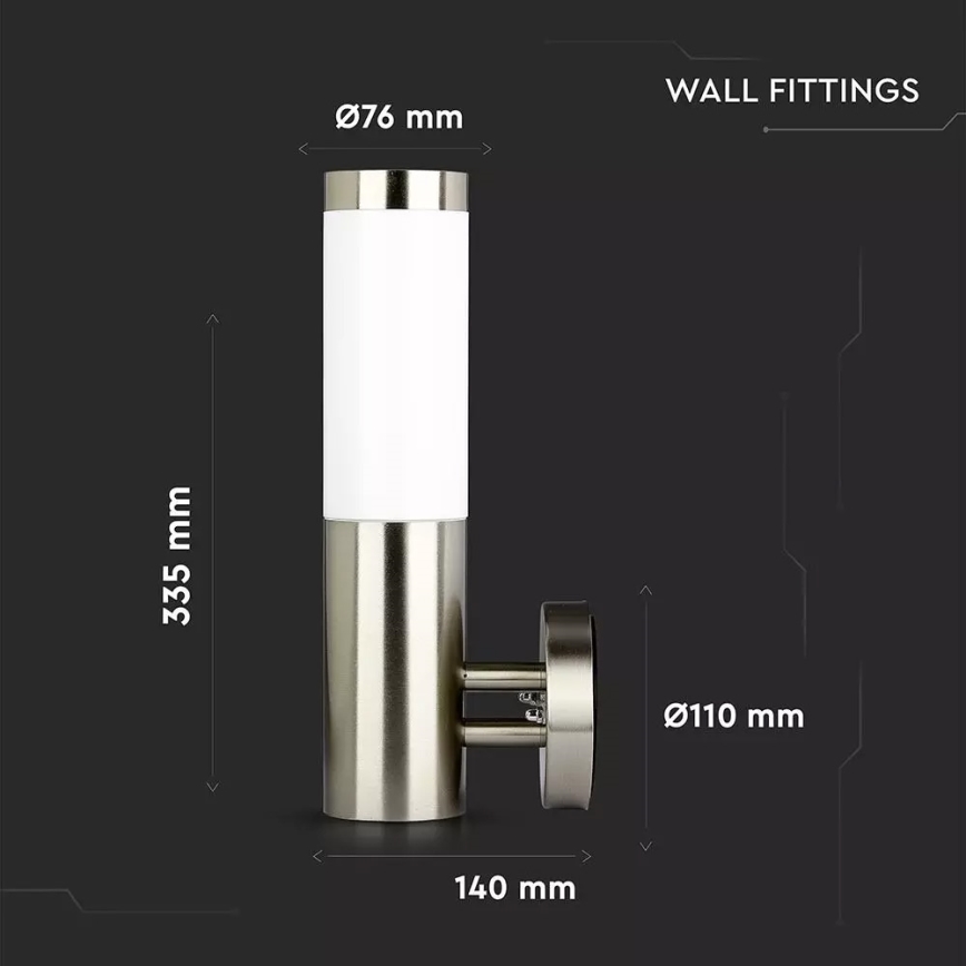 Outdoor wall light 1xE27/60W/230V IP65