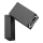 Outdoor wall light 1xGU10/35W/230V IP44 black