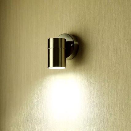 Outdoor wall light 1xGU10/35W/230V IP44