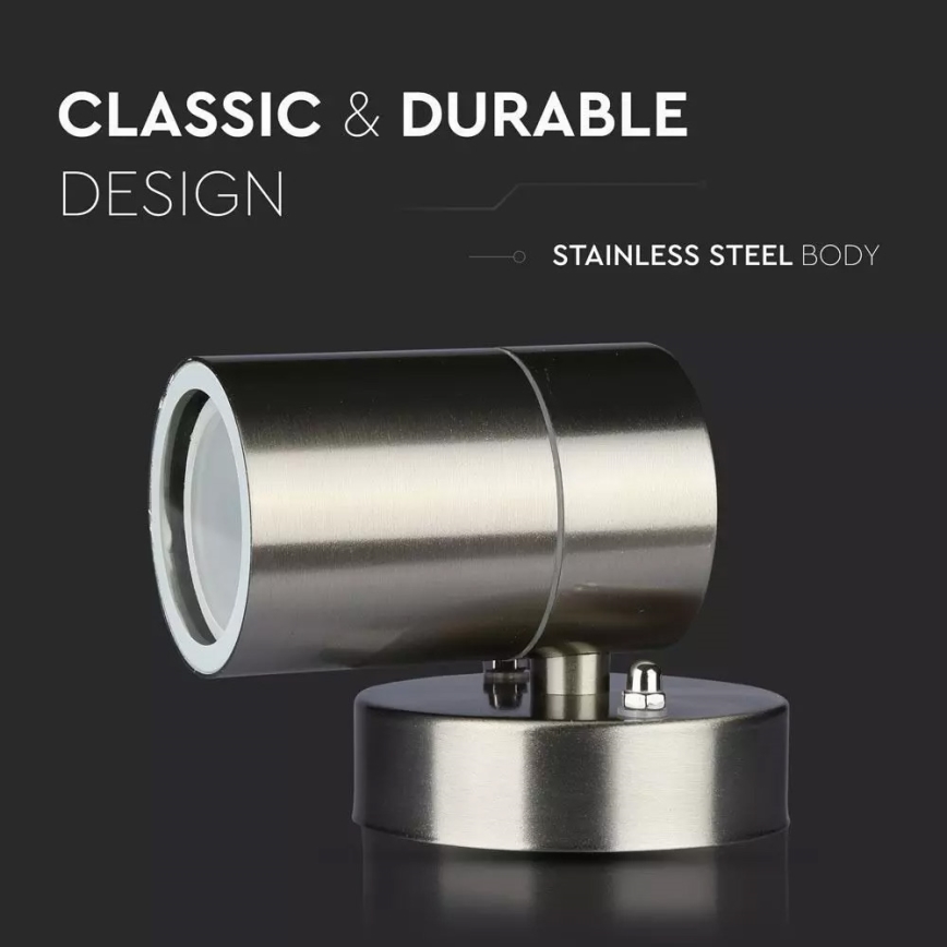 Outdoor wall light 1xGU10/35W/230V IP44