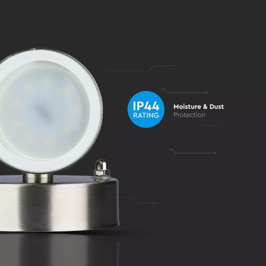 Outdoor wall light 1xGU10/35W/230V IP44