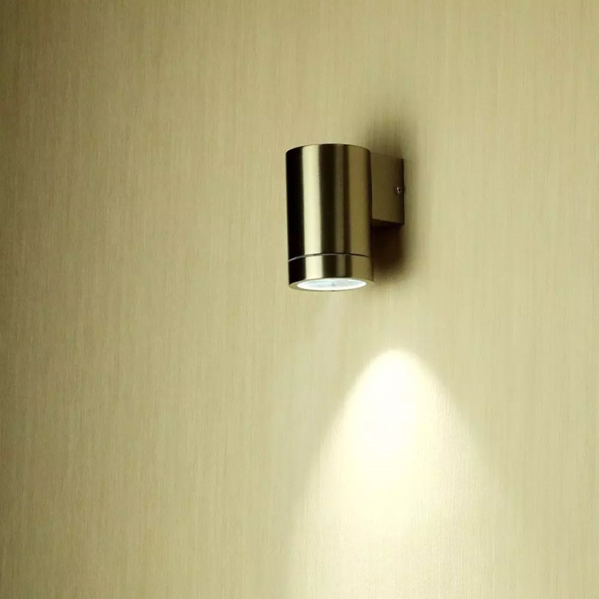 Outdoor wall light 1xGU10/35W/230V IP44