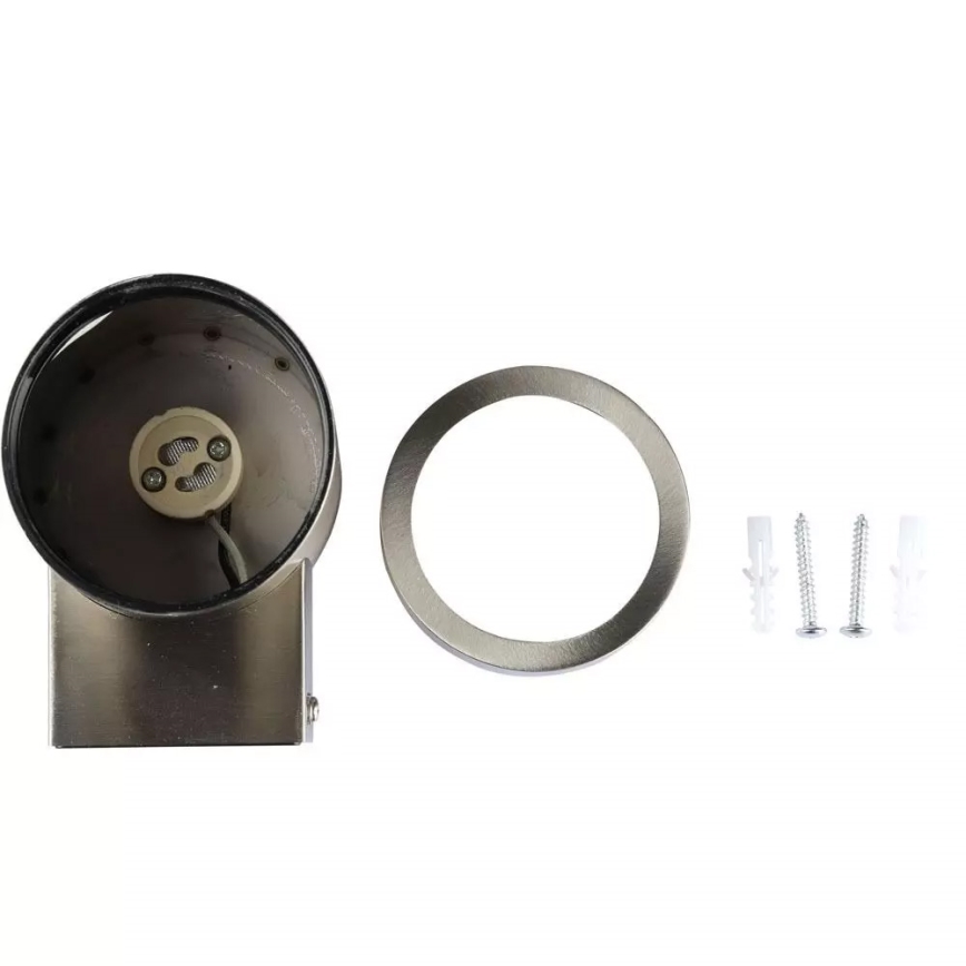 Outdoor wall light 1xGU10/35W/230V IP44