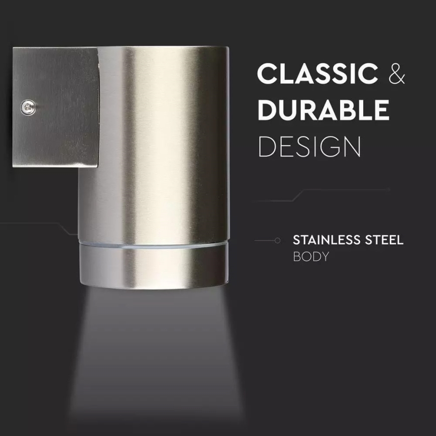 Outdoor wall light 1xGU10/35W/230V IP44