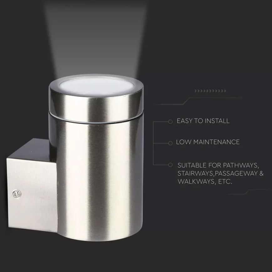Outdoor wall light 1xGU10/35W/230V IP44