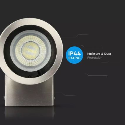 Outdoor wall light 1xGU10/35W/230V IP44