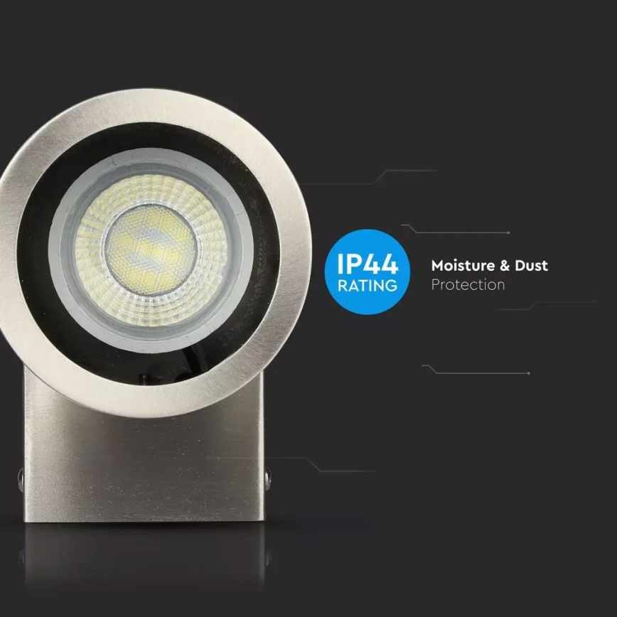 Outdoor wall light 1xGU10/35W/230V IP44