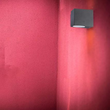 Outdoor wall light 1xGU10/35W/230V IP44
