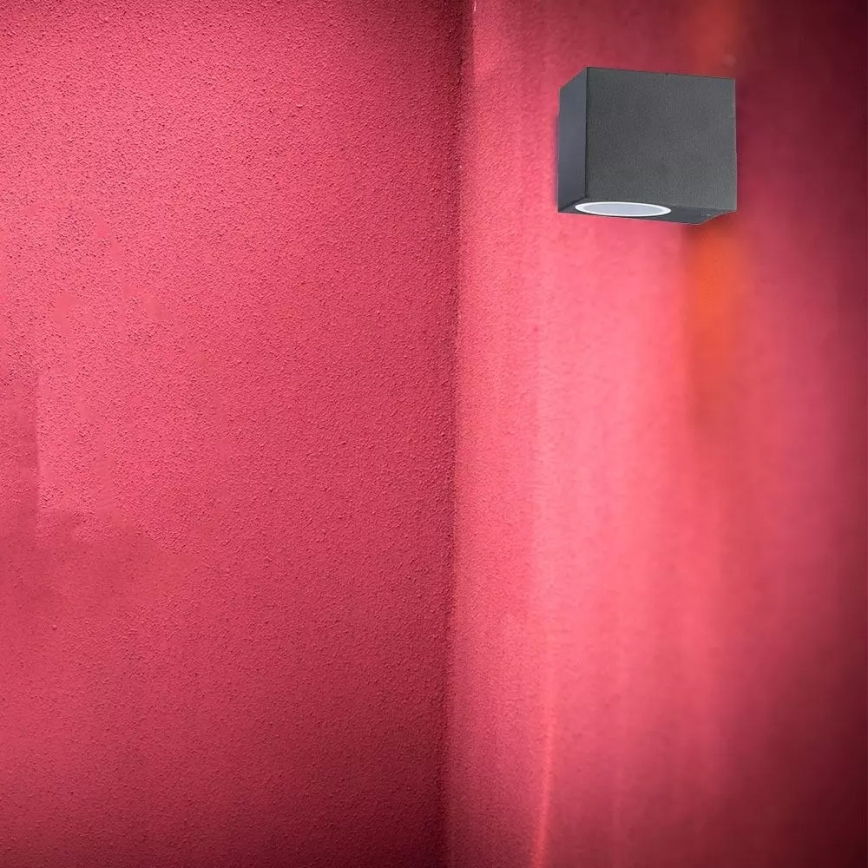 Outdoor wall light 1xGU10/35W/230V IP44