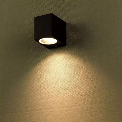 Outdoor wall light 1xGU10/35W/230V IP44