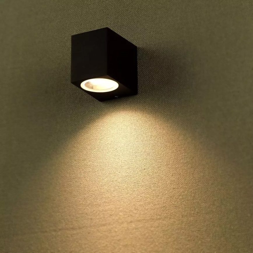Outdoor wall light 1xGU10/35W/230V IP44
