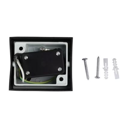 Outdoor wall light 1xGU10/35W/230V IP44