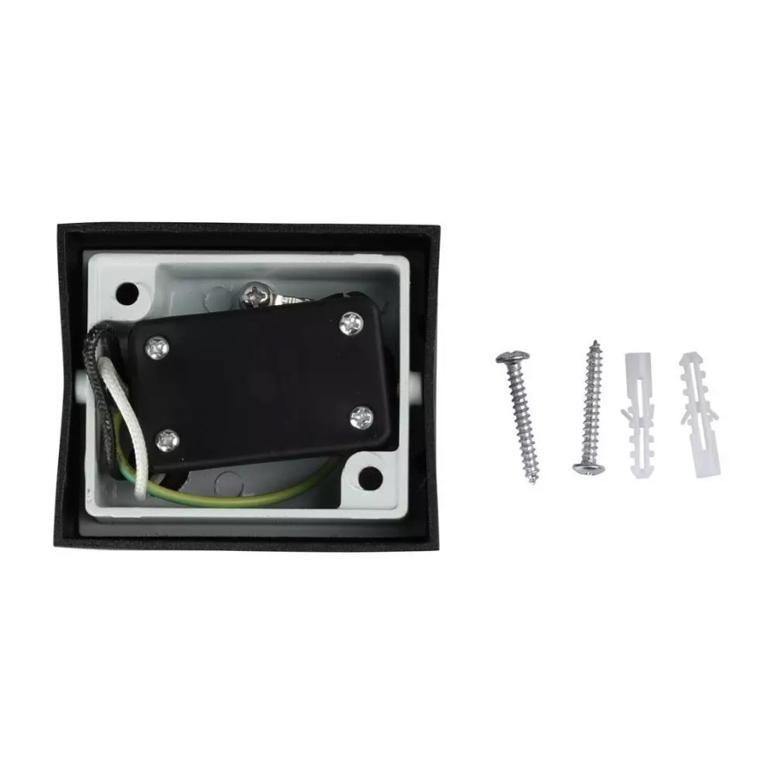 Outdoor wall light 1xGU10/35W/230V IP44
