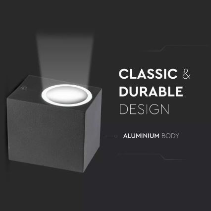 Outdoor wall light 1xGU10/35W/230V IP44
