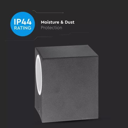 Outdoor wall light 1xGU10/35W/230V IP44