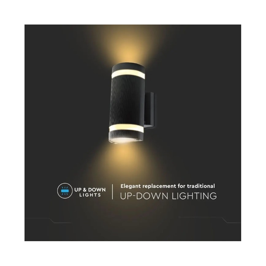Outdoor wall light 2xE27/60W/230V IP44