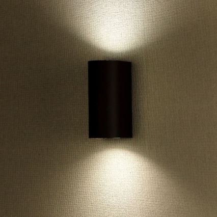 Outdoor wall light 2xGU10/20W/230V IP44
