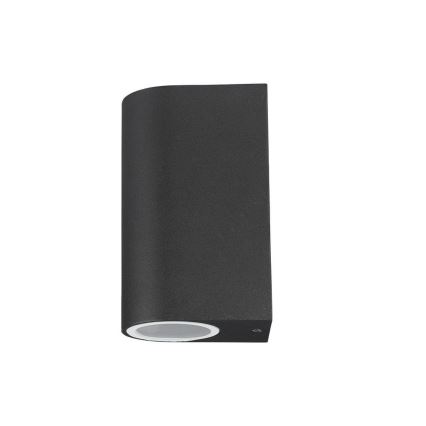 Outdoor wall light 2xGU10/20W/230V IP44