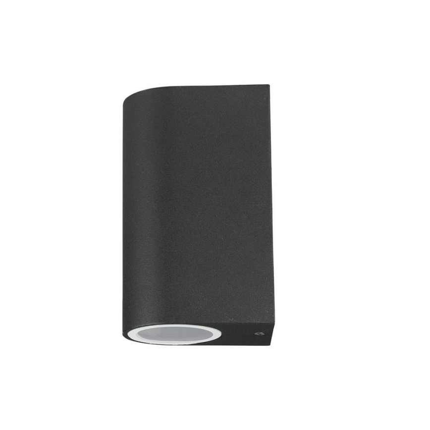 Outdoor wall light 2xGU10/20W/230V IP44