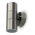 Outdoor wall light 2xGU10/35W/230V IP44