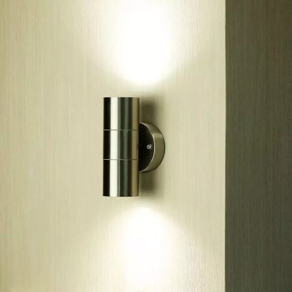 Outdoor wall light 2xGU10/35W/230V IP44