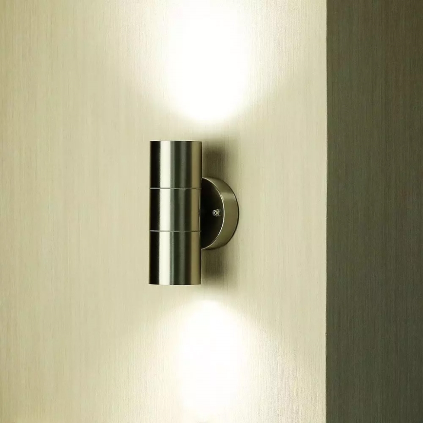 Outdoor wall light 2xGU10/35W/230V IP44