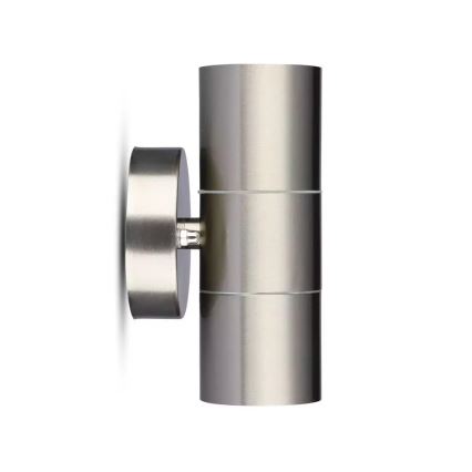Outdoor wall light 2xGU10/35W/230V IP44