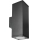 Outdoor wall light 2xGU10/35W/230V IP54 angular black