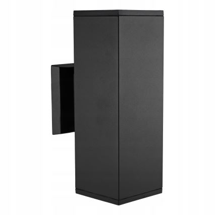 Outdoor wall light 2xGU10/35W/230V IP54 black