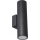 Outdoor wall light 2xGU10/35W/230V IP54 round black