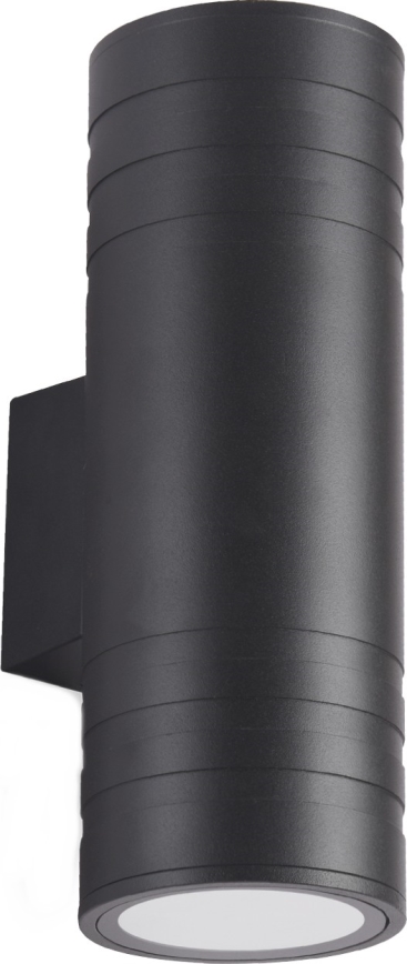 Outdoor wall light 2xGU10/35W/230V IP54 round black