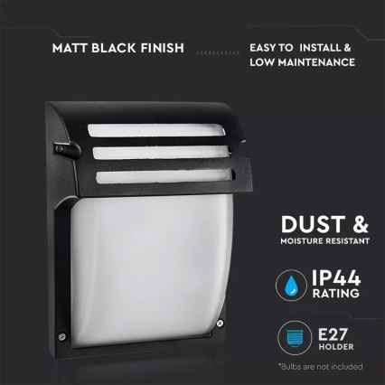 Outdoor wall light AMALFI 1xE27/60W/230V IP44