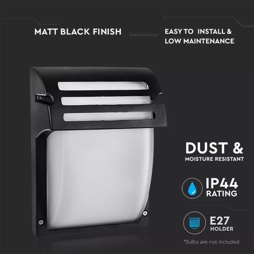 Outdoor wall light AMALFI 1xE27/60W/230V IP44