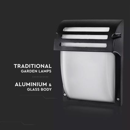Outdoor wall light AMALFI 1xE27/60W/230V IP44