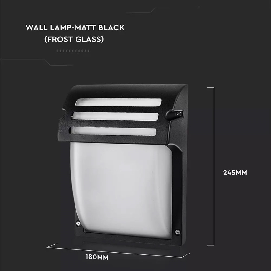 Outdoor wall light AMALFI 1xE27/60W/230V IP44